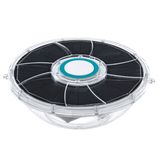 Bestway FloatBright havuz fıskiyesi, güneş enerjisiyle çalışan LED ışık, çap 19,5 x 18,2 x 6,8 cm, IP67, 7 renkli, 9 ışık modu, otomatik kapanma, 50 cm su çeşmesi, lityum pil, otomatik ışık