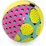 Bestway Floaty Fashion Deniz Topu – Şişme Plaj Topu 61 cm - Altın - Gri