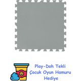 Bestway Flowclear Havuz Zemin Koruyucu, Hasarı Önlemek Için 9 Parça Koruma, 2,25 Metre Kare Kaplama, Çok Renkli, (58639) + Play-Doh Oyun Hamuru