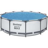 Bestway Flowclear Örtüsü, 356 Cm, Yüzey Havuzları Için, Mavi - Standart