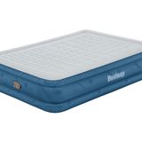 Bestway Fortech Snugable Top Havalı Yatak Queen, Dahili AC Pompalı 2,03 m x 1,52 m x 46 cm