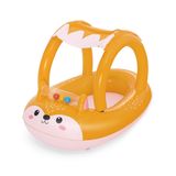 Bestway Friendly Fox Güneşlikli Şişirilebilir Bebek Botu