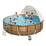Bestway Gölgelikli Prefabrik Havuz Seti 549x122cm 56977 BW604