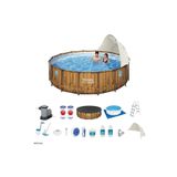 Bestway Gölgelikli Prefabrik Havuz Seti 549X122cm Bw548 56977
