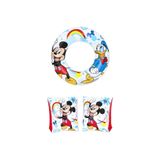BESTWAY GÜVEN OYUNCAK Mickey Mouse Temalı Deniz Simidi Ve Kolluk