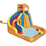 Bestway H2OGO! 53301 Turbo Splash Zone Şişme Su Oyun Parkı 2.70 m Dış Mekan Kullanımı İçin