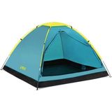 Bestway Hafif ve Dayanıklı 3 Kişilik Kamp Çadırı, Konforlu Outdoor Deneyimi - Altın - Turkuaz