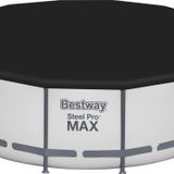 Bestway® Havuz Örtüsü - 3,66m ve 3,96 m çaplı yerüstü havuzlar için