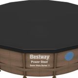 Bestway® Havuz Örtüsü - 4,57m ve 4,88 m çaplı yerüstü havuzlar için
