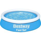 Bestway Hızlı Kurulumlu Şişme Havuz 183 cm x 51 cm Dayanıklı Malzeme ile Yetişkinler İçin