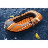 Bestway Hydro-Force 196 x 114 cm Şişme Bot Dayanıklı Özellikleri ile Ekstra Konfor Sunar