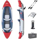 Bestway Hydro-Force 65077 Rapid X2 İki Kişilik Kano Seti - Çok Renkli