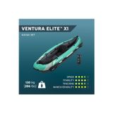 Bestway Hydro-Force 65118 Ventura Elite X1 Tek Kişilik Kano 2.80m x 86cm