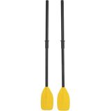 Bestway Hydro-Force Oars 124 cm Bot Küreği 2'li Set, Nervürlü Bıçaklar ile Su Üzerinde Hızlı Hareket