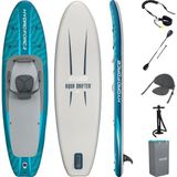 Bestway Hydro Force Paddle Board - Oturaklı Su Set - Stand-Up Paddleboard - Kürekli Sup Seti - Şişme Paddle Board - Sup Board - Şişme Sörf Tahtası 335X91,5X15 Cm. … - Azur Mavi - 335 x 91,5 x 15 cm