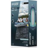 BESTWAY Hydro Force Şişme Bot Trek X3 Raft Seti 2,94 x 1.37 m