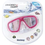 Bestway Hydro Swim Çocuk Yüzücü Deniz Gözlüğü 3+Yas - Pembe