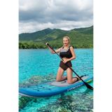 BESTWAY Hydroface AQUA JOURNEY Şişme SUP - Kano Seti – Paddle Board 274 x 76 x12 cm - 100kg taşıma kapasitesi