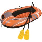 Bestway Hyrdro Force Tek Kişilik Şişme Bot 155 x 97 cm Kondor 1000 Özellikli Kürek Seti