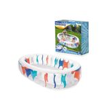 Bestway Jumbo Kristal Şişme Havuz 229x152x51cm Kzl-bw54066