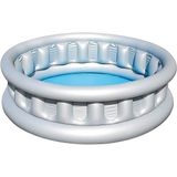 Bestway Jumbo Metalik Renk Şişme Havuz 152x43 cm – Emniyet Valfli, Dayanıklı Vinil, Aile ve Çocuk Kullanımına Uygun