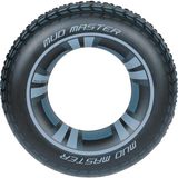 Bestway Kamyon Tekeri Simit 91 cm Siyah Renkli Çocuklar İçin Eğlenceli Su Oyuncağı