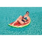 Bestway Karpuz Dilimi Deniz Yatağı - Karpuz Figürlü Deniz Yatağı - Karpuz Şişme Ada Lounge Koltuk 174X89 Cm. - Karpuz Dilimi - 174 x 89 cm - Renkli