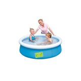 Bestway Kazan Modeli Şişme Çocuk Havuzu 152x38 Cm 57241 Mavi