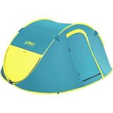 Bestway Kolay Kurulum 4 Kişilik Outdoor Kamp Çadırı - Ahşap - Beyaz
