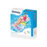 BESTWAY Koltuk Ayak Sarkıtmalı Lüx Şişme Deniz Yatağı (165x89 Cm) 43011