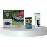 Bestway Komple Set Tek Kişilik Tek Katlı Şişme Yatak ve Yastık 185X76CM - Seçenek 1