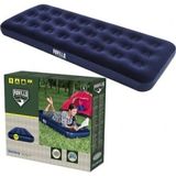 Bestway Komple Tek Kişilik Tek Katlı Şişme Yatak 185X76CM, Konforlu ve Pratik Kullanım - Seçenek 1 - Açık Bej
