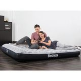 Bestway Konforlu Çift Kişilik Şişme Yatak, Dahili Pompa ile Kolay Kullanım - Seçenek 1 - Altın