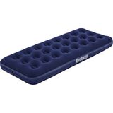 Bestway Konforlu Şişme Yatak 185X76X22 Cm, Pratik ve Hafif Uyku Çözümü - Seçenek 1 - Altın - Gri