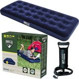 Bestway Konforlu Tek Kişilik Şişme Kamp Yatağı Seti 185X76 cm ve Pompa ile - Seçenek 1