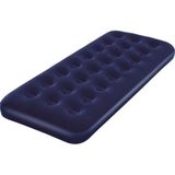 Bestway Konforlu Tek Kişilik Şişme Yatak 185X76X22 Cm, Hafif ve Taşınabilir - Seçenek 1 - Açık Bej