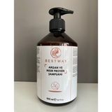 Bestway Kuaför Argan ve Mısır Proteinli Şampuan