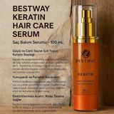 Bestway Kuaför Keratin Yağlı Saç Bakım Serumu