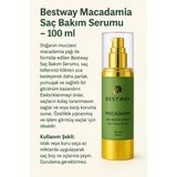 Bestway Kuaför Macadamıa Yağlı Saç Bakım Serumu