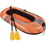 Bestway Kzl- BW61062 Şişme Bot 2 Kişilik 190X114 cm Renkli Vinil Malzeme ile Dayanıklı