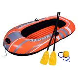 BESTWAY Kzl- Bw61062 Şişme Bot Pompa Kürek 2 Kişilik 190x114 Cm