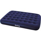 Bestway Lacivert Çift Kişilik Konforlu Şişme Yatak, Rahat Uyku Için Ideal - Seçenek 1