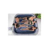 BESTWAY Lay-Z-Spa® 6001Q San Francisco Smart HydroJet Pro™ Enerji Tasarruflu Şişme Spa Havuzu, Mobil Uygulam