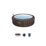 BESTWAY Lay-Z-Spa® Bali Smart AirJet™ 6001P Enerji Tasarruflu Şişme Spa Havuzu, Mobil Uygulama Kontrollü, 5-