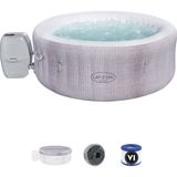 BESTWAY Lay-Z-Spa® Cancun Signature AirJet™ Şişme Spa Havuzu, 2-4 kişilik
