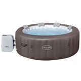 Bestway Lay-Z-Spa Dominica Smart Hydrojet 6001S Enerji Tasarruflu Şişme Spa Havuzu, Mobil Uygulama Kontrollü, 4-6 Kişilik