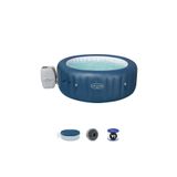 BESTWAY Lay-Z-Spa® Milan Smart AirJet Plus™ Şişme Spa Havuzu, Mobil Uygulama Kontrollü, 4-6 kişilik