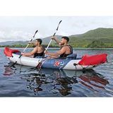 Bestway Lite-Rapid X2 2 Kişilik Şişme Kano 321x88 cm Dayanıklı Vinil Gövde – Outdoor Su Sporları ve Eğlence BW65077