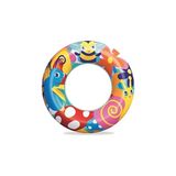 Bestway Maison Luré Desenli Deniz Simidi, 56 cm Deniz Malzemesi - Siyah - Seçenek 1