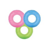 Bestway Maison Luré Neon Renkli Deniz Simidi - 76 cm Eğlence ve Güçlü Tasarım Deniz Malzemesi - Siyah - Seçenek 1